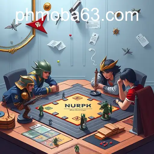 Exploring the World of Tabletop Games: A Deep Dive into PHmoba.COM